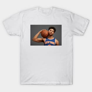 Quentin Grimes - New York Knicks T-Shirt